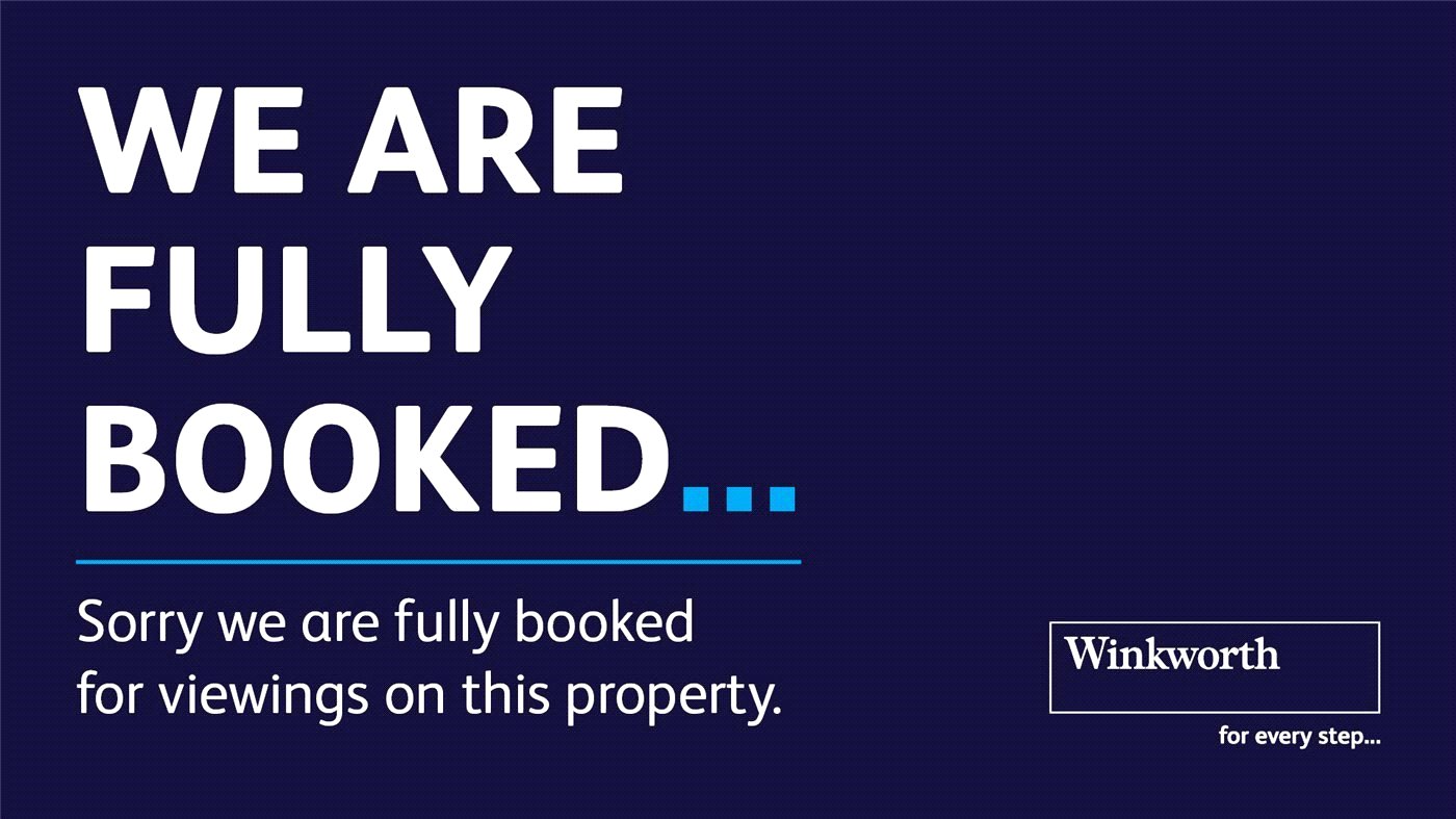 We Are Fully Booked